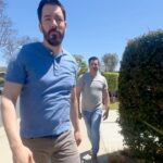 Drew Scott Instagram - Working the catwalk…and by catwalk I mean sidewalk.