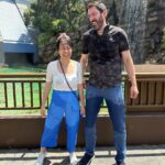 Drew Scott Instagram - Soaked up some precious family time (and also got soaked on Jurassic Park) Universal Studios Hollywood