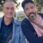 Drew Scott Instagram - Feeling blessed to have an amazing dad who inspires me to be best dad I can be. Happy #FathersDay! ❤️
