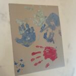 Drew Scott Instagram - Early #FathersDay present from Picasso Parker! 🧑‍🎨