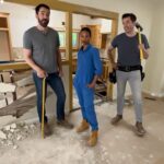 Drew Scott Instagram - Nothing like getting a bit of help from the deadliest woman in the whole galaxy 😆