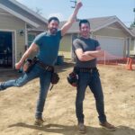 Drew Scott Instagram - Poser in training #photoshoot #propertybrothers
