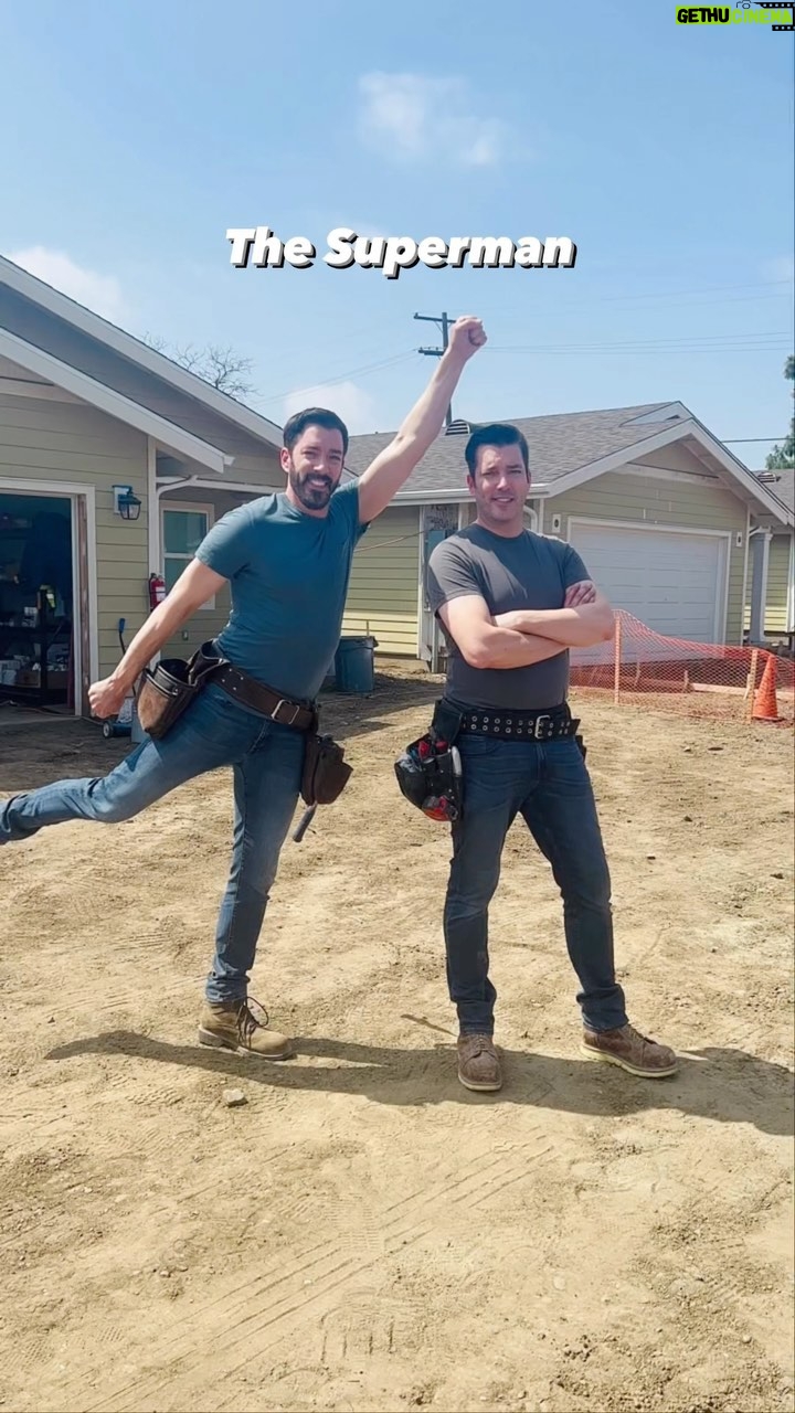 Drew Scott Instagram - Poser in training #photoshoot #propertybrothers