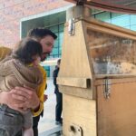 Drew Scott Instagram - Exploring career paths for Parker. So far it’s beekeeper, astronaut or professional basketball player (aka dribbler💧🏀)