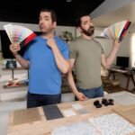 Drew Scott Instagram - We’re big fans of color 😉