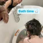 Drew Scott Instagram - Splish Splash Parker’s takin a bath