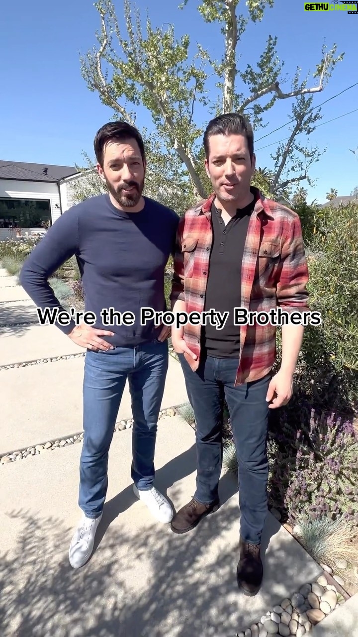 Drew Scott Instagram - Well, @mrdrewscott, I guess we can finally take that family vacation that we’ve been trying to plan 😂 #PropertyBrothers