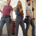 Drew Scott Instagram - Auf Wiedersehen closed-off kitchen, hello open floor plan! #HeidiKlum