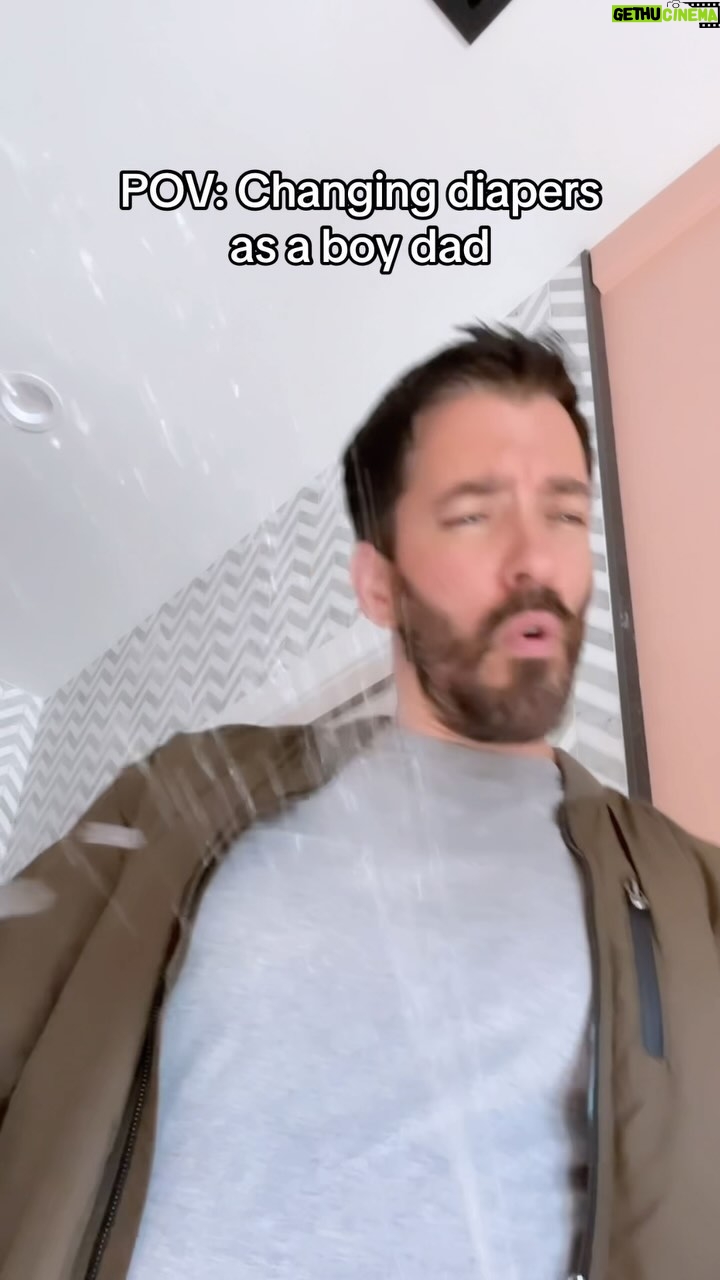 Drew Scott Instagram - Reflexes on point #parenting