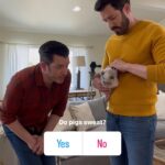 Drew Scott Instagram - Do pigs sweat? Asking for a friend 🤔