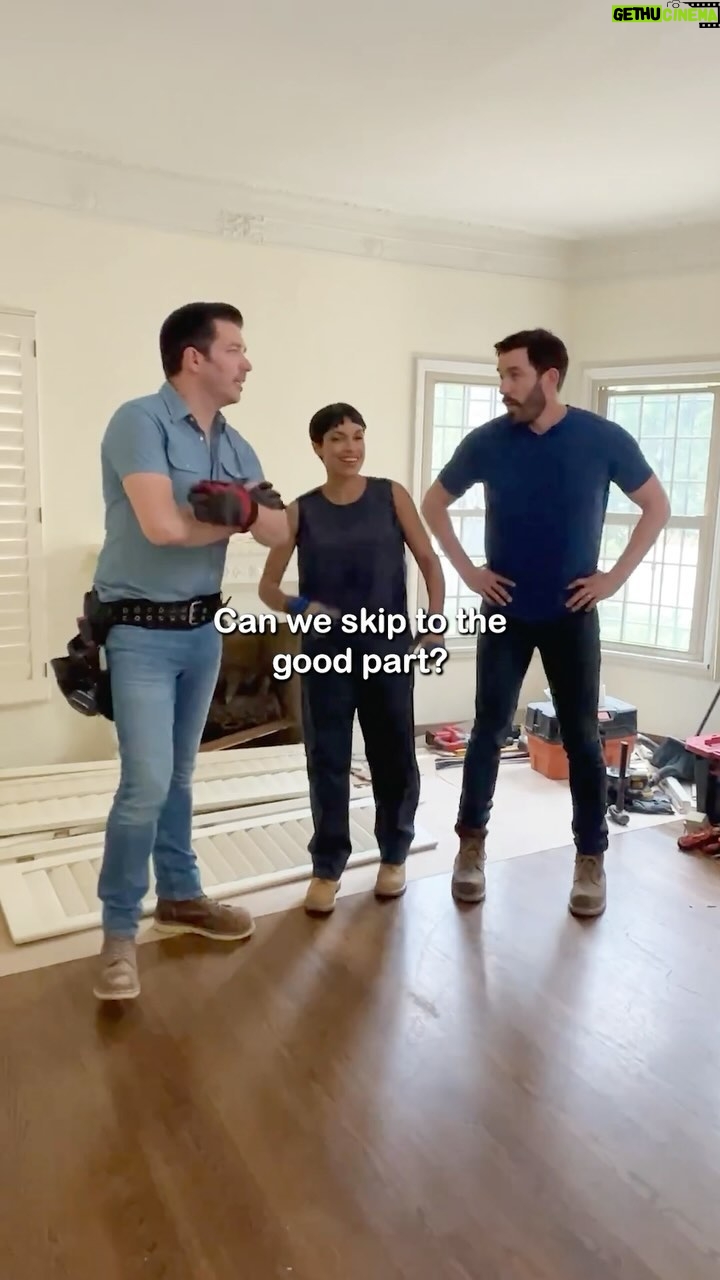 Drew Scott Instagram - Let’s get the party started! 🎉 #beforeandafter