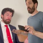 Drew Scott Instagram - How did we–I mean Zack–do, @blisspoureetezadi? #loveisblind