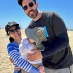 Drew Scott Instagram - It’s Linda’s birthday AND #EarthDay so we thought we’d celebrate by helping @healthebay and hangin at the beach☺️❤️