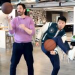 Drew Scott Instagram - Game on, @simuliu #challengeaccepted