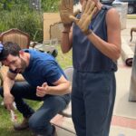 Drew Scott Instagram - The force was not with me on tonight’s episode of #CelebIOU 😂