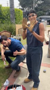 Drew Scott Instagram - The force was not with me on tonight’s episode of #CelebIOU 😂
