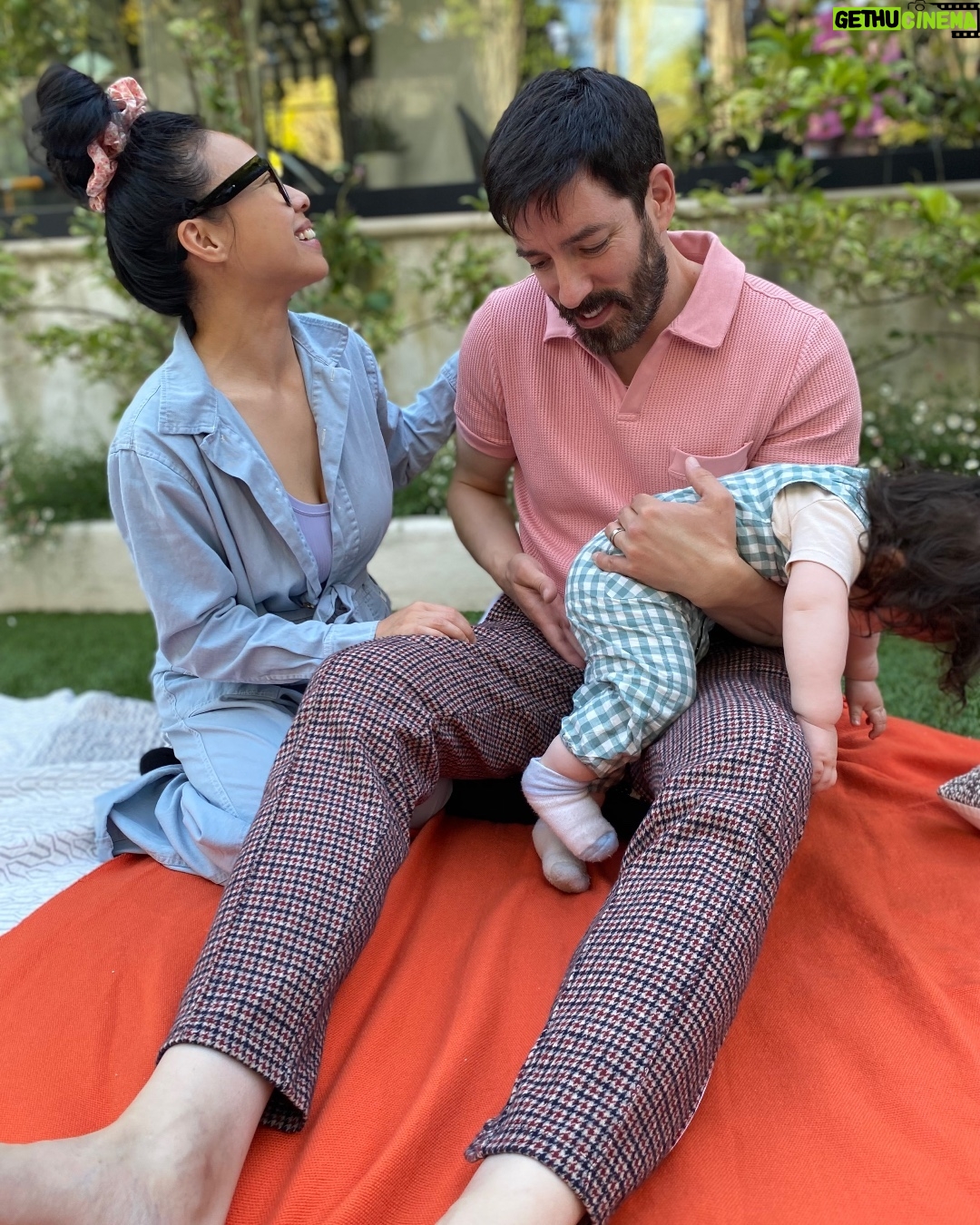Drew Scott Instagram - Feeling blessed to have an amazing dad who inspires me to be best dad I can be. Happy #FathersDay! ❤️