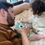 Drew Scott Instagram - Feeling blessed to have an amazing dad who inspires me to be best dad I can be. Happy #FathersDay! ❤️