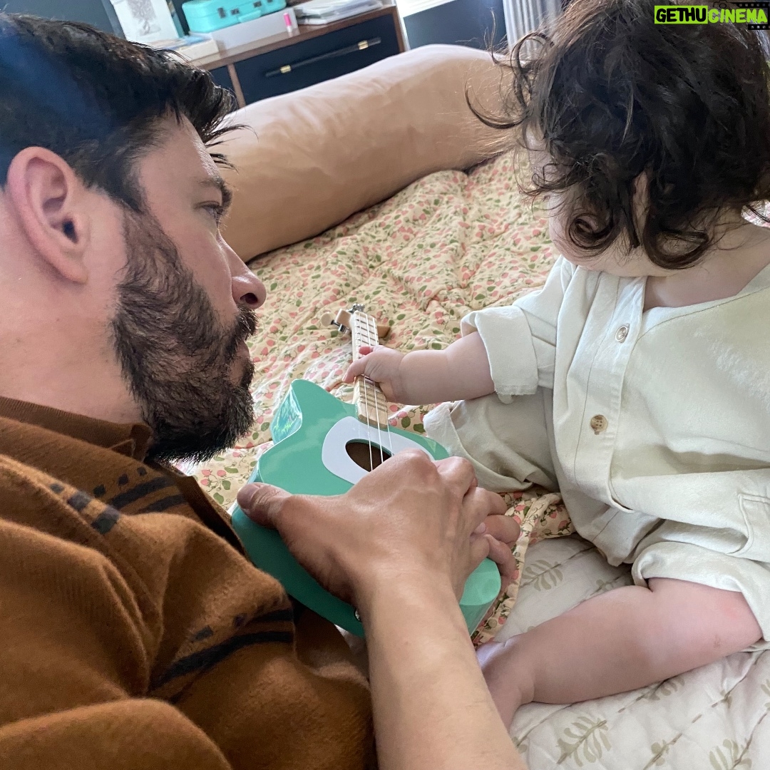 Drew Scott Instagram - Feeling blessed to have an amazing dad who inspires me to be best dad I can be. Happy #FathersDay! ❤️