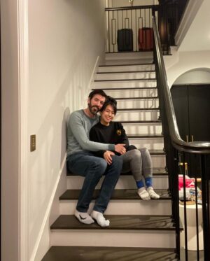 Drew Scott Instagram - 5 years married
13 years in my life
100+ years of joy ahead of us☺️
Happy anniversary Lindy. Love you more than ice cream🤣❤️