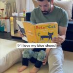 Drew Scott Instagram - Thank you @petethecatofficial for a song that’s been stuck in my head for days. 😂 See what other children’s books we love at the link in bio! 📚