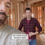 Drew Scott Instagram – Hey @zooeydeschanel, I found your shirt!