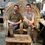 Drew Scott Instagram – Chairing is caring… 😂