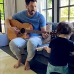 Drew Scott Instagram – “You are my sunsh…he’s poopin’!!” 🎸