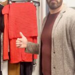 Drew Scott Instagram – Thanks, @accesshollywood for the wardrobe options