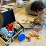 Drew Scott Instagram - Parker’s packing all his essentials for his next big adventure✈️⛰️🧳