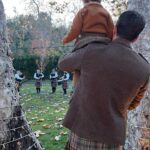 Drew Scott Instagram - Parker’s all kilted up with somewhere Scottish to go!! Burns Day 🏴󠁧󠁢󠁳󠁣󠁴󠁿