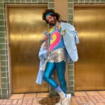Drew Scott Instagram – I let my hair down for #NYE 🕺🎉