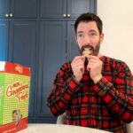 Drew Scott Instagram - When you leave your toddler alone at snack time 🍪 #KidLife #parenting