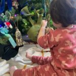 Drew Scott Instagram - When Parker’s in charge of tree decorating…🎄#Christmas