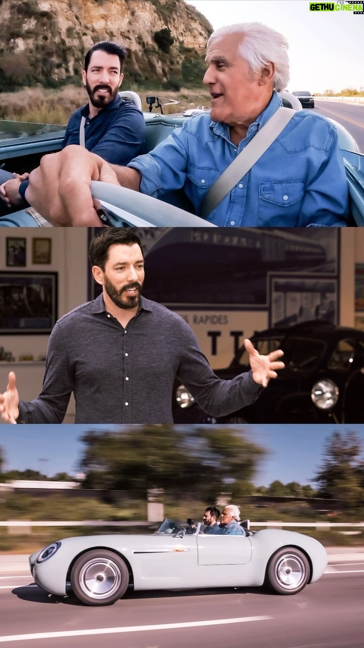 Drew Scott Instagram - Building your own car isn’t as easy as it looks, but @mrdrewscott made the process very personal in honor of his father and Scotland. Check out the full story on YouTube. #jaylenosgarage #drewscott #propertybrothers