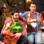 Drew Scott Instagram - The holidays have always been magical for Drew and Jonathan, especially when it comes to gifting. If you've been wondering what might be under their trees this year, head to our link in bio for an exclusive look at their gift guide. So get shopping and have a happy holiday! 🎄