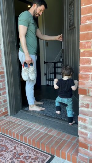 Drew Scott Instagram - Watch out world, Parker’s on the move!