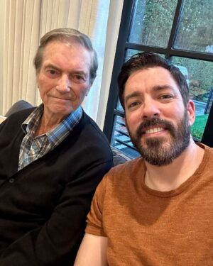 Drew Scott Instagram - I love this man with all my heart. ❤️ Happy 90th bday, dad!
