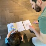 Drew Scott Instagram - Looks like I could use some coloring lessons from Picasso Parker