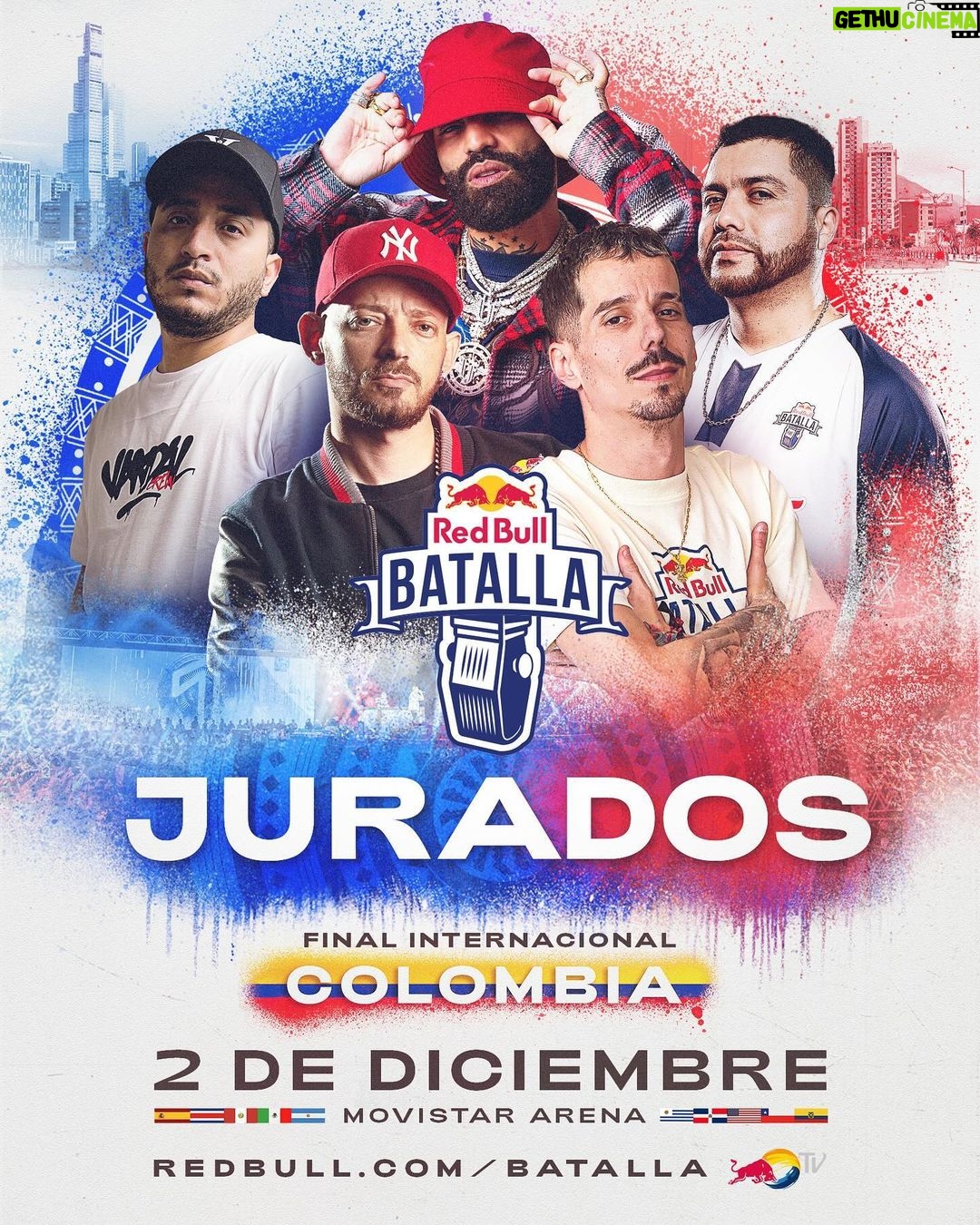Dtoke Instagram - Nos vemos este sábado!!! Ya está todo listo No se pierdan la Final Internacional de @redbullbatalla