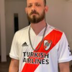 Dtoke Instagram - Muchas gracias @adidasar Nueva casaca de @riverplate #adidasfootball Nos vemos el finde perris!!