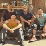 Dtoke Instagram - 9 de julio @undertransmedia @tv_publica #elmarginal3 San Onofre, California