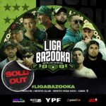 Dtoke Instagram - ¡NICETO AGOTADO! Queremos agradecerles a todos los que nos ayudaron a conseguir un nuevo sold-out, estamos muy felices de la forma en la que están acompañando a Liga Bazooka. Lo que vamos a vivir este domingo va a ser icónico Para los que no podrán estar en Niceto Club, habrá transmisión en vivo exclusiva de @redbullbatalla ¡Próxima semana más anuncios importantes! De momento, simplemente agradecerles. Nos vemos el domingo #LigaBazooka Apertura de puertas: 17hs Inicio del evento: 18hs