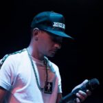 Dtoke Instagram - Cheke cheke perreke 🎤 Ph el gueno del @iorch.rom Teatro Roxy - Radio City