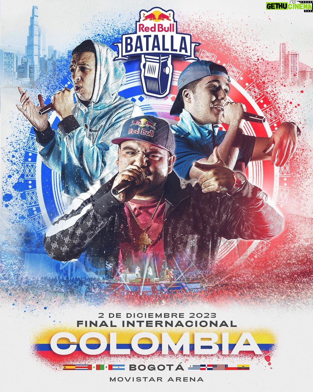 Dtoke Instagram - Ya están los Tickets a la venta de @redbullbatalla Final Internacional Nos vemos en Colombia 🇨🇴