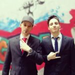 Dtoke Instagram - Trabajando con mi hermanito después de la batalla del finde!!