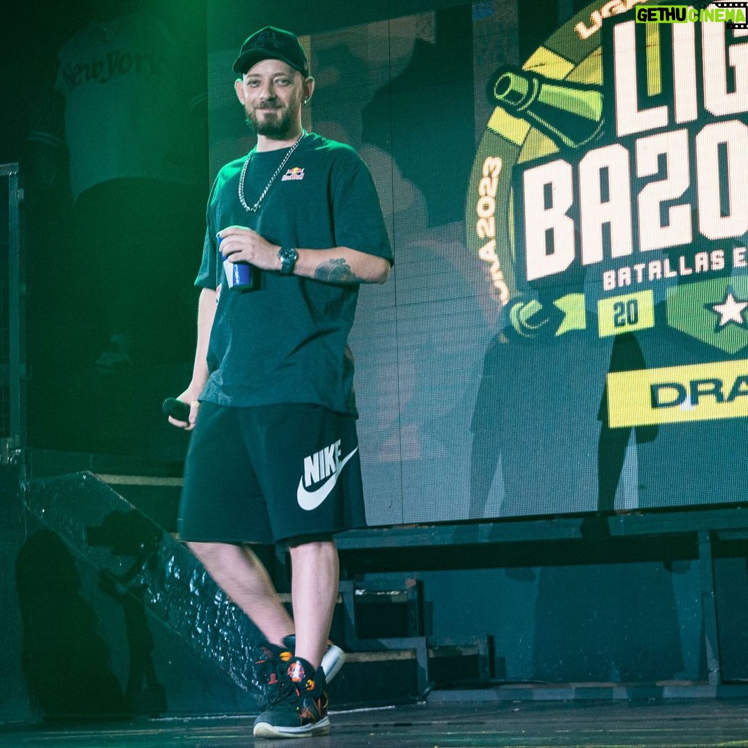 Dtoke Instagram - Seguimos metiendo munición a @ligabazookaa Gracias a todos los que se hicieron presentes. Gracias @redbullbatalla @redbullarg por el soporte! Feliz