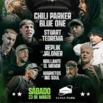 Dtoke Instagram - CONOCÉ TODOS LOS CRUCES DE BAZOOKA EN EL LUNA En este post develamos los enfrentamientos de la nueva internacional de Liga Bazooka. El próximo 23 de marzo, por primera vez una liga de batallas escritas llega al estadio Luna Park, el icónico Palacio de los Deportes porteño. Conseguí ahora tu ticket para este evento histórico en Buenos Aires. Link de venta en nuestras stories — #LigaBazooka #LunaPark #ChiliParker #BlueOne #Stuart #Teorema #Replik #Jaloner #Brillante #ElMenor #Markitos #BigSoul #battlerap #rapbattles #batallasescritas #rapargentino