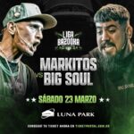 Dtoke Instagram - CONOCÉ TODOS LOS CRUCES DE BAZOOKA EN EL LUNA En este post develamos los enfrentamientos de la nueva internacional de Liga Bazooka. El próximo 23 de marzo, por primera vez una liga de batallas escritas llega al estadio Luna Park, el icónico Palacio de los Deportes porteño. Conseguí ahora tu ticket para este evento histórico en Buenos Aires. Link de venta en nuestras stories — #LigaBazooka #LunaPark #ChiliParker #BlueOne #Stuart #Teorema #Replik #Jaloner #Brillante #ElMenor #Markitos #BigSoul #battlerap #rapbattles #batallasescritas #rapargentino