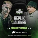 Dtoke Instagram - CONOCÉ TODOS LOS CRUCES DE BAZOOKA EN EL LUNA En este post develamos los enfrentamientos de la nueva internacional de Liga Bazooka. El próximo 23 de marzo, por primera vez una liga de batallas escritas llega al estadio Luna Park, el icónico Palacio de los Deportes porteño. Conseguí ahora tu ticket para este evento histórico en Buenos Aires. Link de venta en nuestras stories — #LigaBazooka #LunaPark #ChiliParker #BlueOne #Stuart #Teorema #Replik #Jaloner #Brillante #ElMenor #Markitos #BigSoul #battlerap #rapbattles #batallasescritas #rapargentino